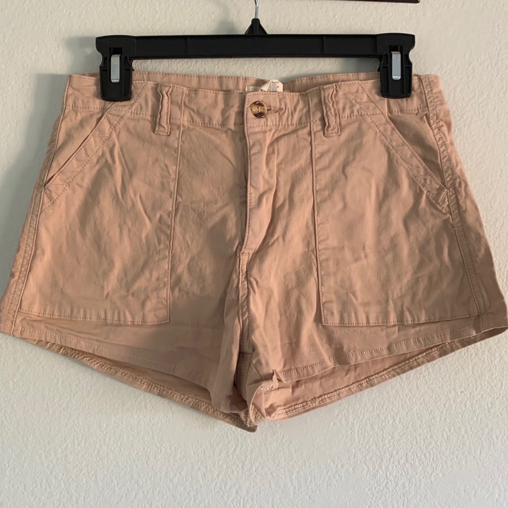 Khaki shorts